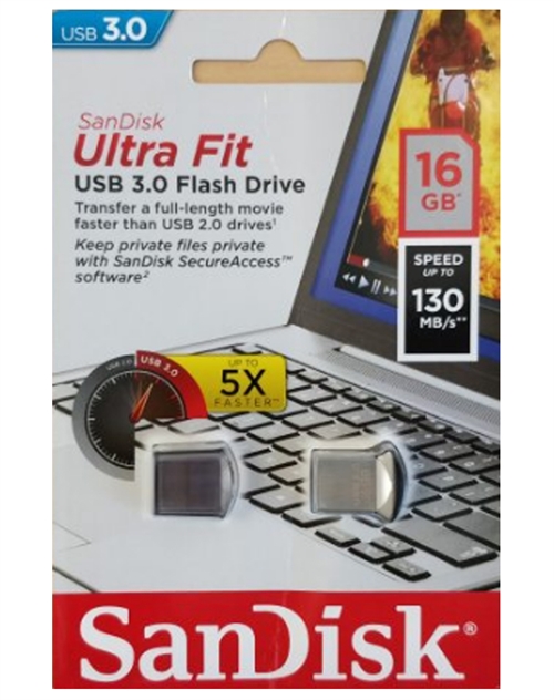 Sandisk Ultra Fit 16 GB